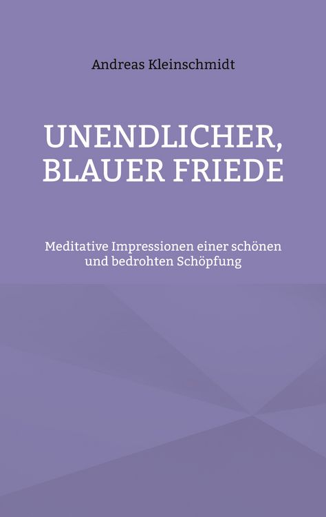 Produktbild: Unendlicher, blauer Friede