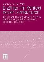 Produktbild: Erz&auml;hlen im Kontext neuer Lernkulturen