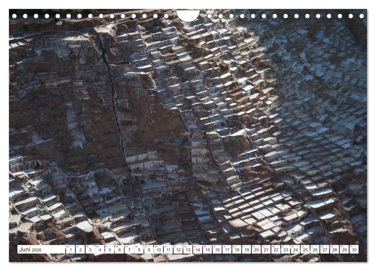 Produktbild: S&Uuml;DAMERIKA Eine Bilderreise durch Argentinien, Bolivien, Peru und Chile 2026 (Wandkalender 2026 DIN A4 quer), CALVENDO Monatskalender