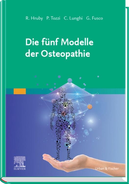 Produktbild: Die f&uuml;nf Modelle der Osteopathie
