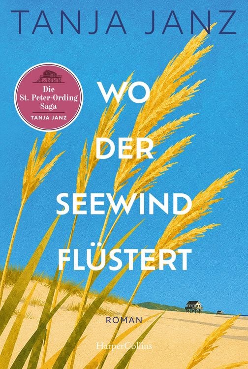 Produktbild: Wo der Seewind fl&uuml;stert. Die St.-Peter-Ording-Saga