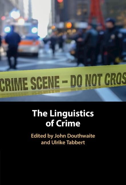 Produktbild: Linguistics of Crime