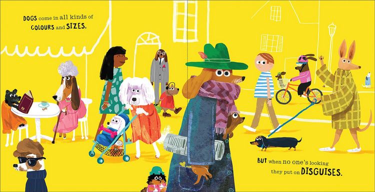 Produktbild: DOGS IN DISGUISE PB