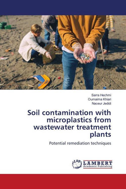 Produktbild: Soil contamination with microplastics from wastewater treatment plants