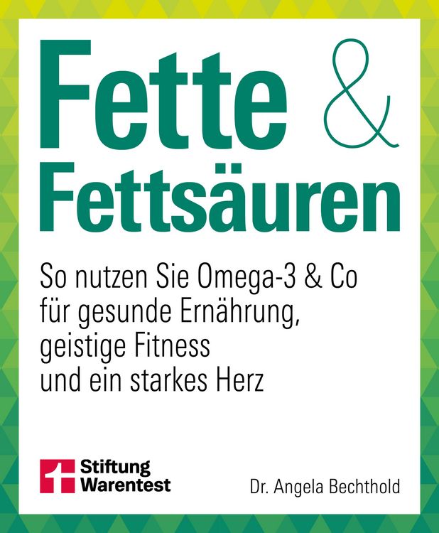 Produktbild: Fette und Fetts&auml;uren