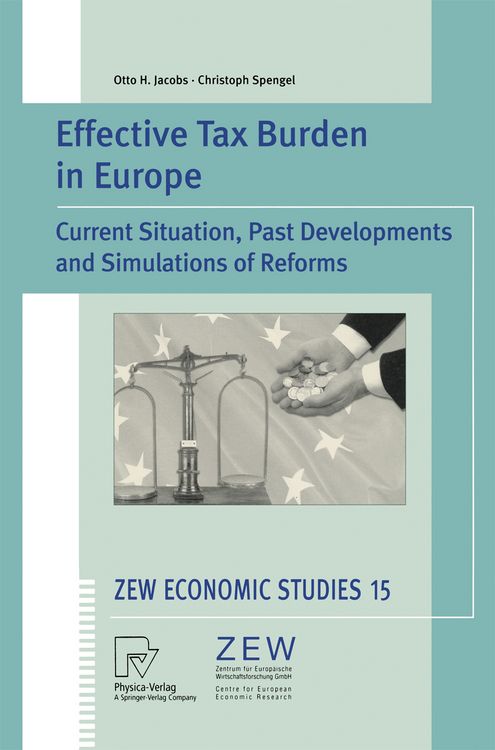 Produktbild: Effective Tax Burden in Europe