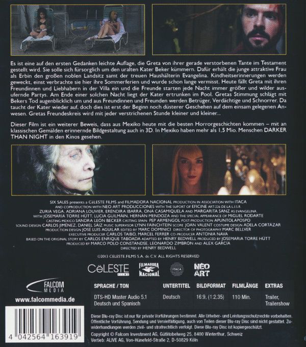 Produktbild: Darker Than Night