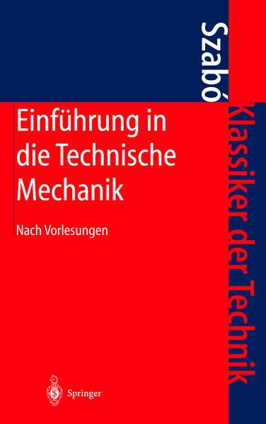 Produktbild: Einf&uuml;hrung in die Technische Mechanik