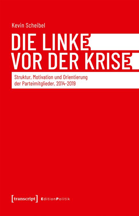 Produktbild: DIE LINKE vor der Krise