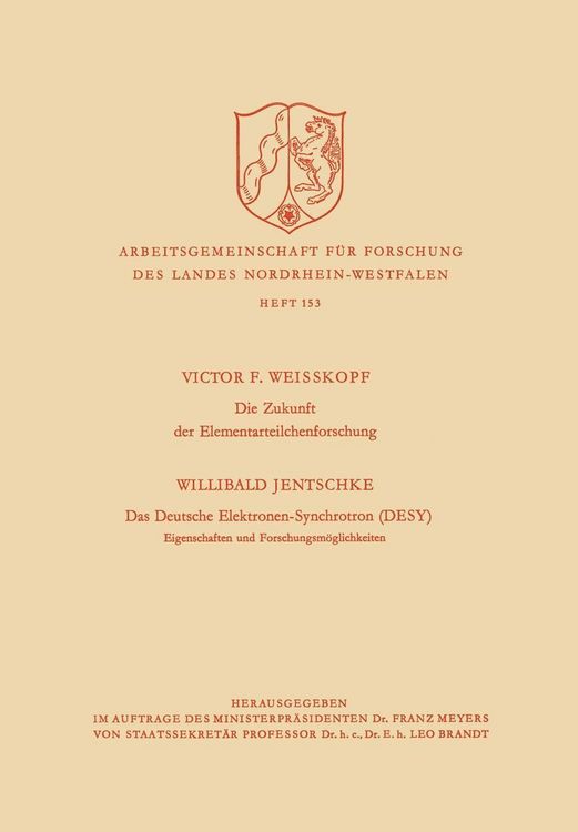Produktbild: Die Zukunft der Elementarteilchenforschung. Das Deutsche Elektronen-Synchrotron (DESY) Eigenschaften und Forschungsm&ouml;glichkeiten
