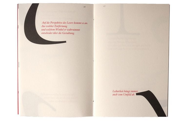 Produktbild: Thesen zur Typografie