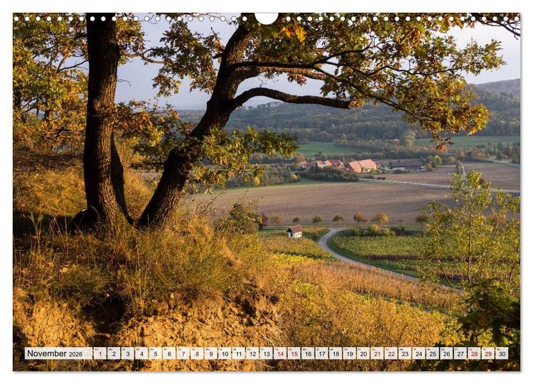 Produktbild: Sch&ouml;ner Kraichgau (Wandkalender 2026 DIN A3 quer), CALVENDO Monatskalender