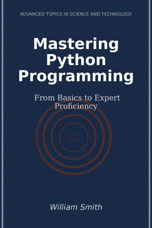 Produktbild: Mastering Python Programming