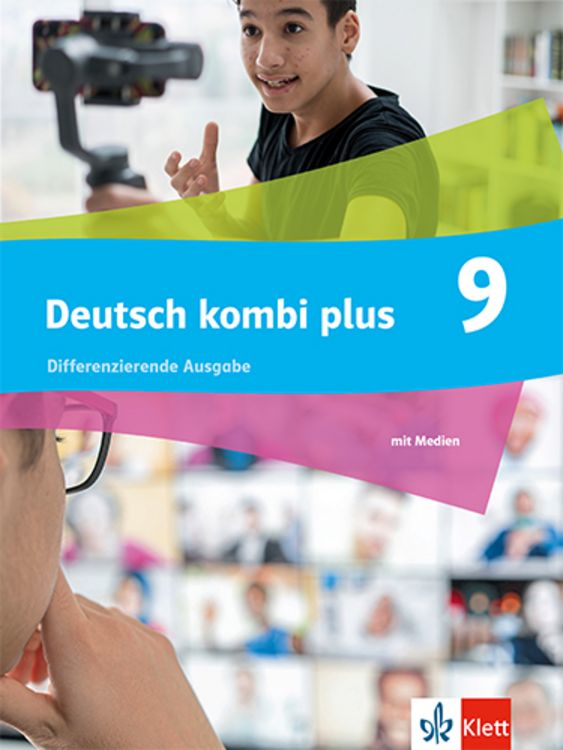 Bild vom Artikel Deutsch kombi plus 9. Schulbuch mit Medien Klasse 9. Differenzierende Ausgabe vom Autor 