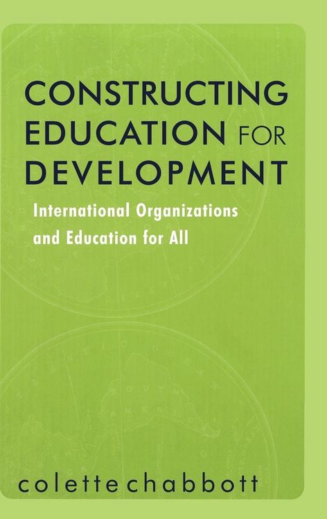 Produktbild: Constructing Education for Development