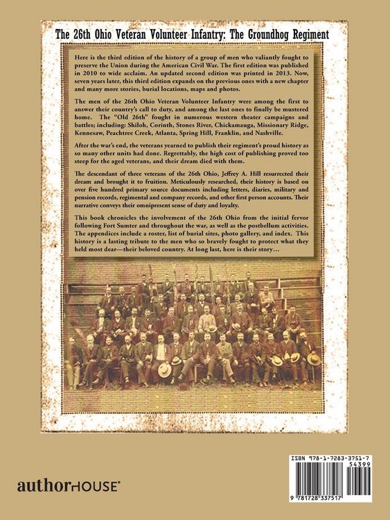 Produktbild: The 26Th Ohio Veteran Volunteer Infantry