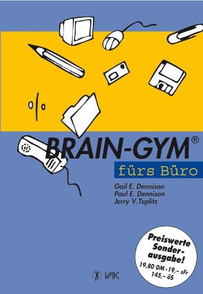 Produktbild: Brain-Gym f&uuml;rs B&uuml;ro