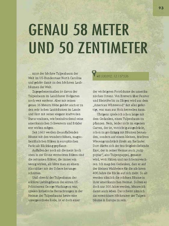 Produktbild: Faszinierende B&auml;ume in Niederbayern
