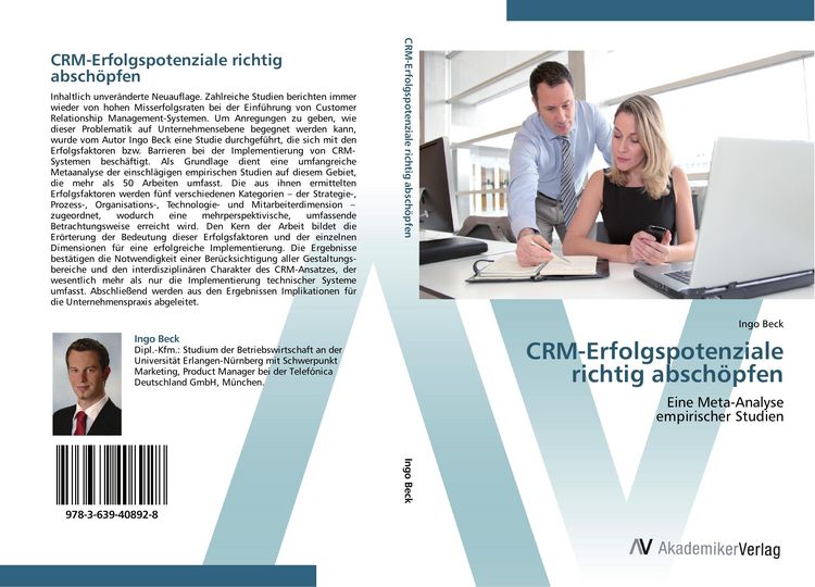 Produktbild: CRM-Erfolgspotenziale richtig absch&ouml;pfen