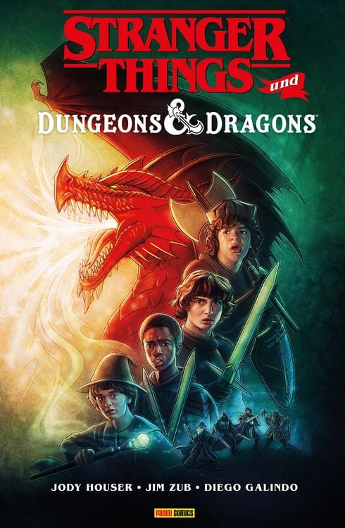 Produktbild: Stranger Things und Dungeons & Dragons