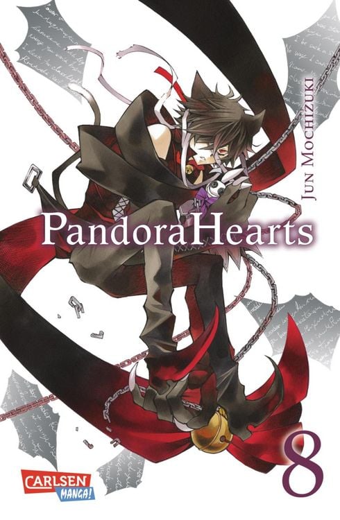 Produktbild: PandoraHearts 8