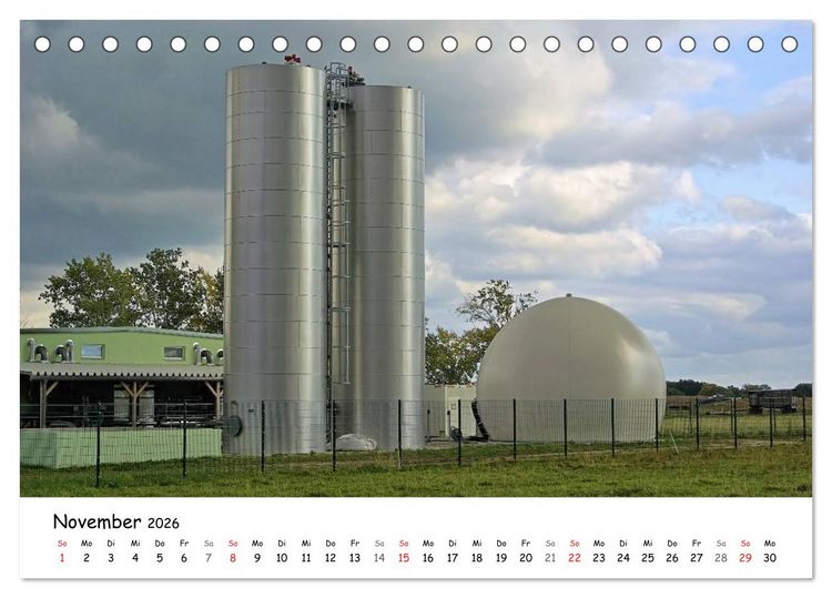 Produktbild: Erneuerbare Energien (Tischkalender 2026 DIN A5 quer), CALVENDO Monatskalender