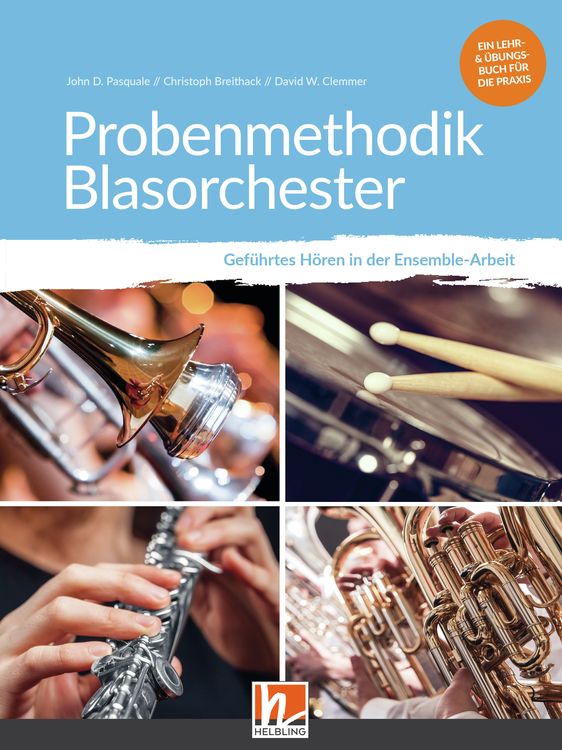 Produktbild: Probenmethodik Blasorchester