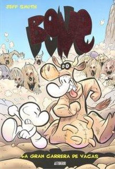 Produktbild: La gran carrera de vacas