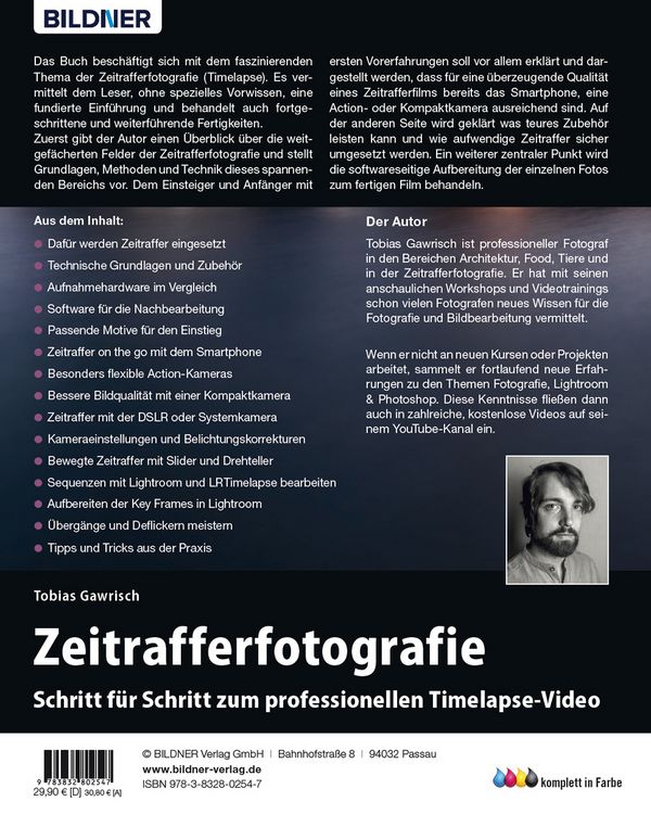 Produktbild: Zeitrafferfotografie