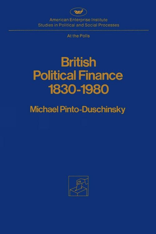 Produktbild: British Political Finance 1830-1980