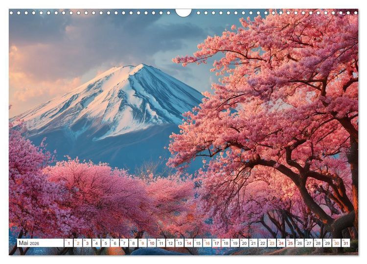 Produktbild: Ungez&auml;hmte Natur (Wandkalender 2026 DIN A3 quer), CALVENDO Monatskalender