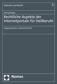 Produktbild: Rechtliche Aspekte der Internetportale f&uuml;r Heilberufe