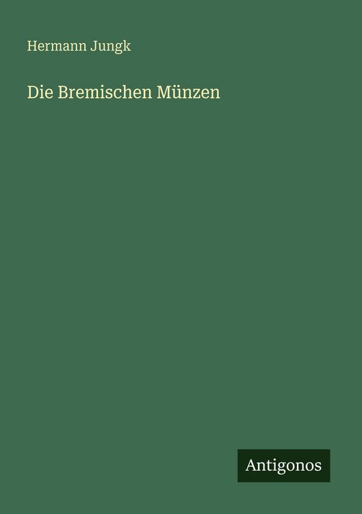 Produktbild: Die Bremischen M&uuml;nzen