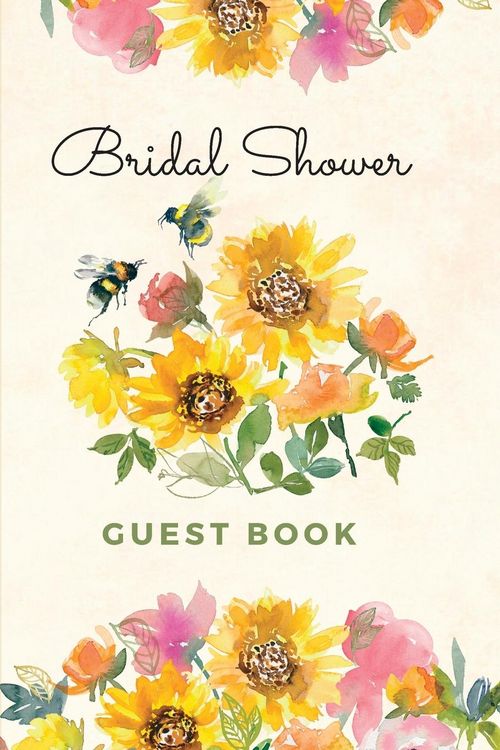 Produktbild: Bridal Shower Guest Book