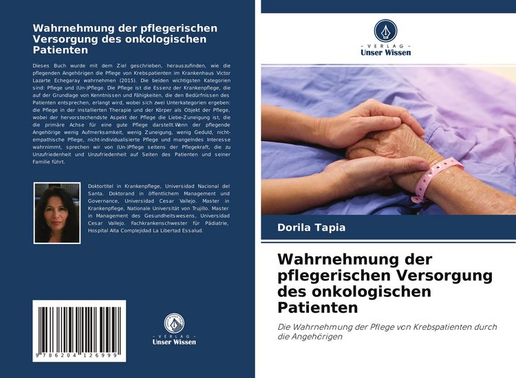 Produktbild: Wahrnehmung der pflegerischen Versorgung des onkologischen Patienten