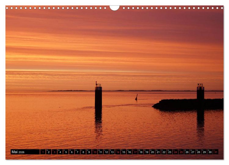 Produktbild: Sylt ist Meer (Wandkalender 2026 DIN A3 quer), CALVENDO Monatskalender