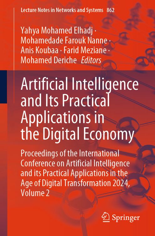 Produktbild: Artificial Intelligence and Its Practical Applications in the Digital Economy