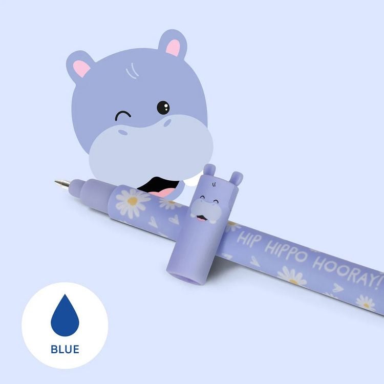 Produktbild: Legami L&ouml;schbarer Gelstift - Hippo
