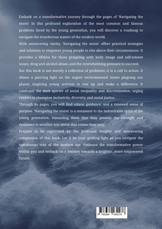 Produktbild: Navigating the storm