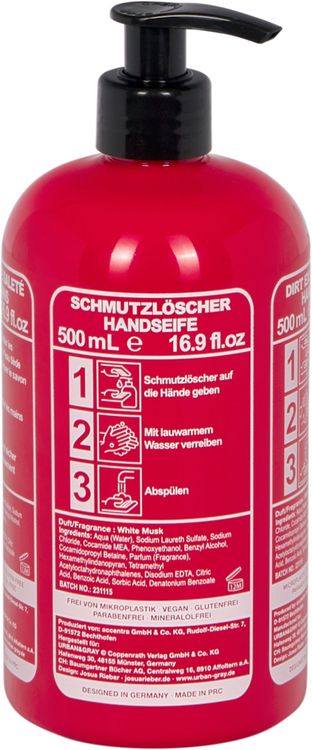 Produktbild: Handseife SCHMUTZL&Ouml;SCHER / Maennerwelt