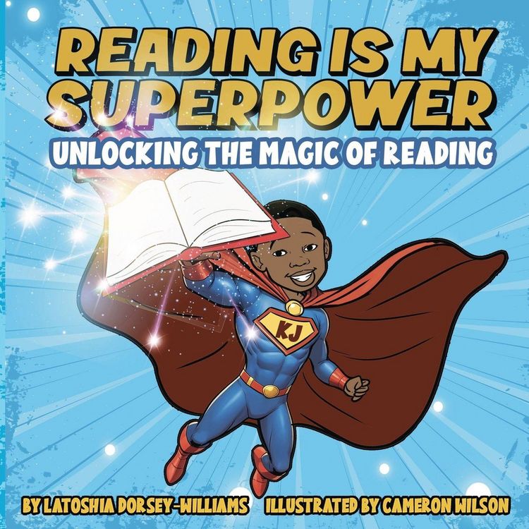 Produktbild: Reading Is My Superpower