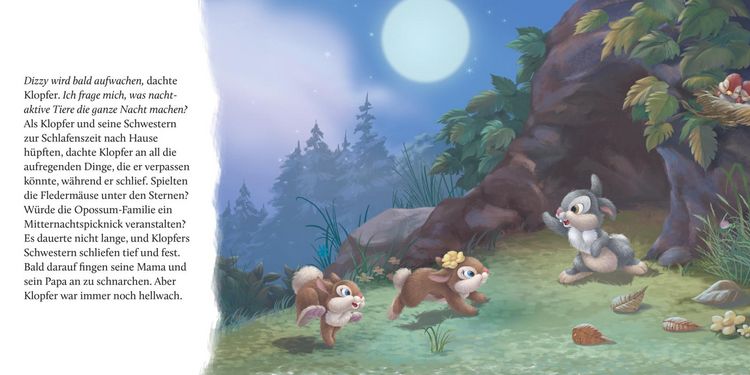 Produktbild: Maxi-Mini Disney: Gutenacht-Geschichten 239: Klopfers n&auml;chtliches Abenteuer