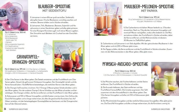 Produktbild: 365 Smoothies, Powerdrinks & Co.