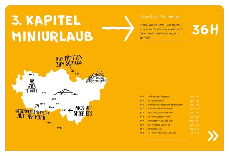 52 kleine & große Eskapaden im Ruhrgebiet