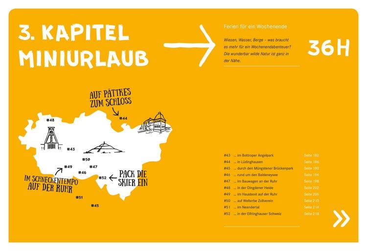 Produktbild: 52 kleine & gro&szlig;e Eskapaden im Ruhrgebiet