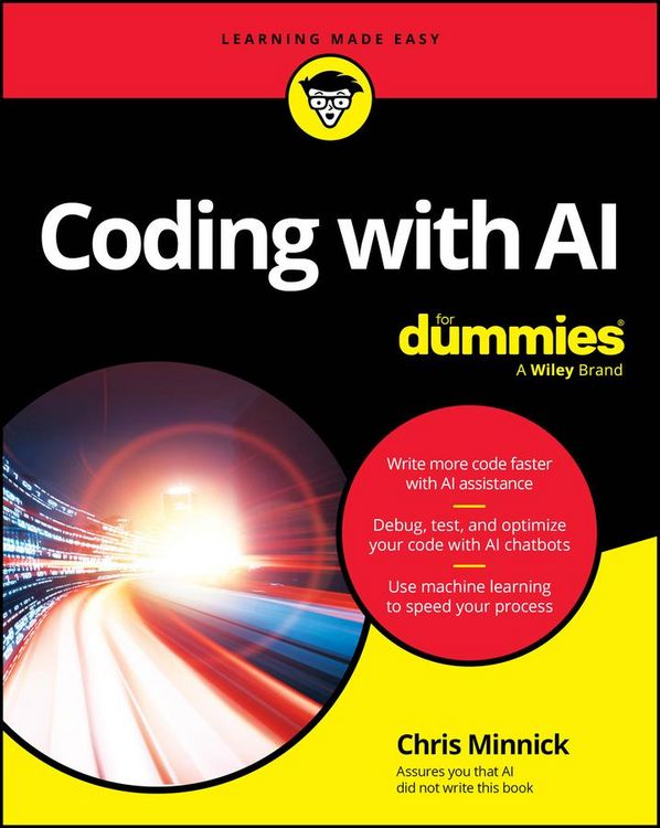 Produktbild: Coding with AI For Dummies