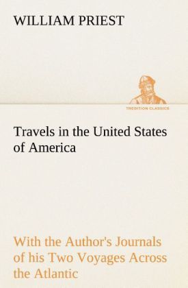 Produktbild: Travels in the United States of America Commencing in the Year 1793, and Ending