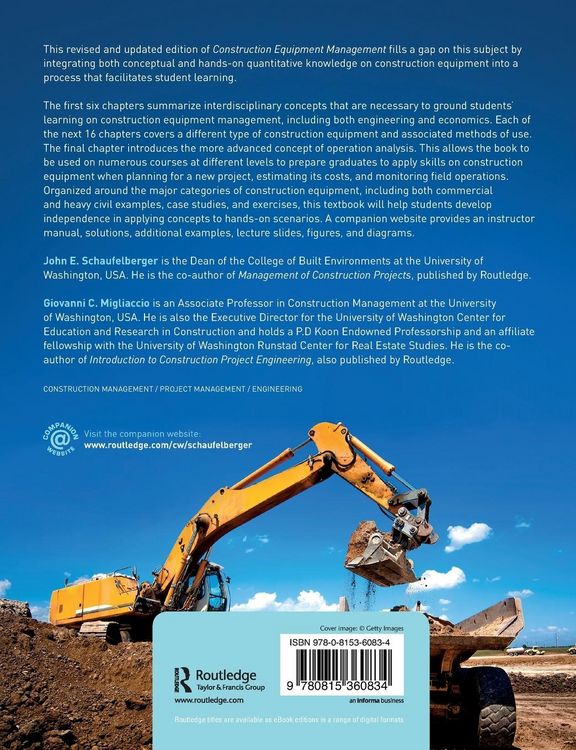 Produktbild: Construction Equipment Management