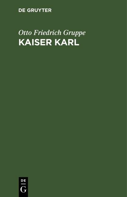 Produktbild: Kaiser Karl