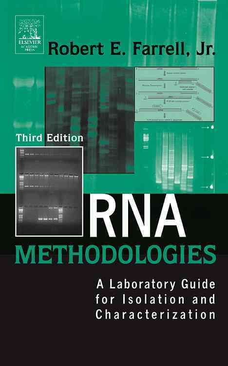 Produktbild: RNA Methodologies: A Laboratory Guide for Isolation and Characterization